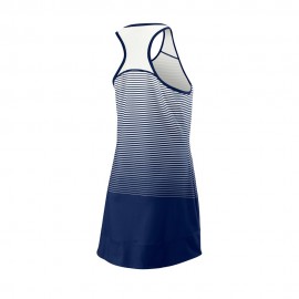 Женское платье Wilson Team Match (Blue Depths/White) для большого тенниса